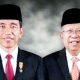 Ket foto : Pic, Presiden Ir. H. Joko Widodo dan KH. Ma'ruf Amin. (ist)