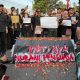 Aksi Solidaritas di Bunderan Bugel, GMNI Minta Kadishub dan Kasat Pol PP Dicopot