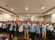 Sudjatmiko Lantik Tim Pemenangan Kecamatan Rawa Lumbu, Targetkan 80% Suara