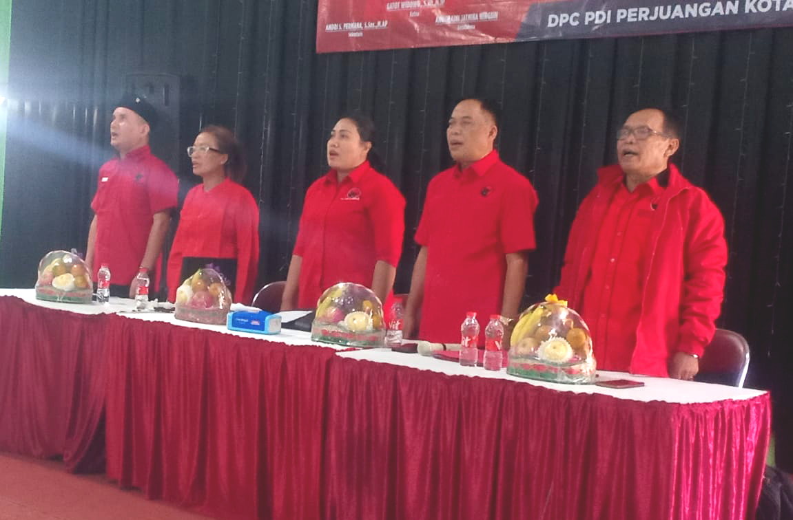 2 Anggota DPRD Kota Tangerang Fraksi PDI PERJUANGAN, Hadir Dalam Gelar Konsolidasi Mulai Dari Struktural Paling Bawah