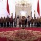 Presiden Prabowo Umumkan Kabinet Merah Putih : Siap Jalankan Transformasi Besar - Besaran