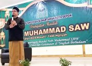 Cerminkan Kecintaan Rassulullah SAW, MT Balwan Adakan Peringatan Maulid