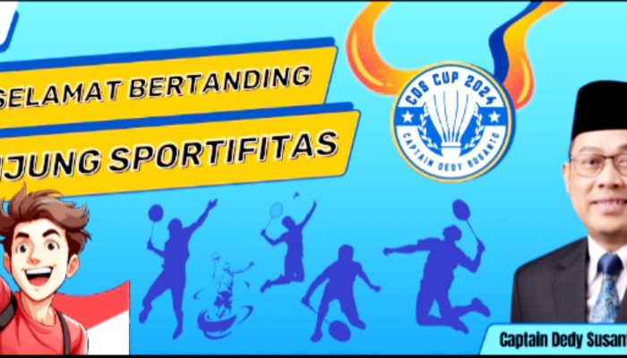 Turnamen CDS Cup: Ajang Silaturahmi dan Olahraga untuk Pebulutangkis di Cilangkap-Tapos