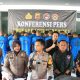 Satuan Reserse Narkoba Polres Bogor Berhasil Ungkap 29 Kasus Peredaran Gelap Narkoba