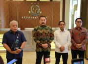 Jaksa Agung Terima Kunjungan Menteri Kehutanan RI Bahas Koordinasi Penegakan Hukum Terkait Kehutanan Kejaksaan Agung