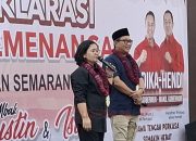Warga Semarang Antusias Menyongsong Sosok Agustina Wilujeng dan Iswar Aminuddin