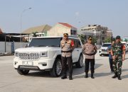 Wapres RI Tinjau Proyek Strategis di Kota Solo, Polresta Surakarta Kerahkan Ratusan Personil