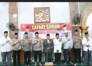 Kapolres Jepara Safari Subuh, Ciptakan Kamtibmas Kondusif dalam Upaya Cooling System
