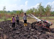 Polres Nganjuk Siapkan Lahan Seluas 0,28 Hektare yang Akan Ditanami Jagung