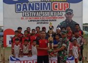 Putra Tama Purwantoro Raih Gelar Juara di Piala Dandim Wonogiri Festival Sepak Bola KU-14
