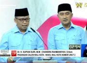 Debat Pilkada Depok : Visi-Misi Pasangan Supian – Chandra untuk Depok Lebih Maju