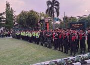 Kapolres Kerahkan Ratusan Pengamanan, Kunjungan Kerja Wakil Presiden RI ke Ngawi Melintas Sragen Lancar