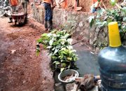 Proyek Turap di Cilangkap Diduga Lalai : Papan Pagu Tak Terpasang, Pelaksana Beri Alasan Tak Masuk Akal