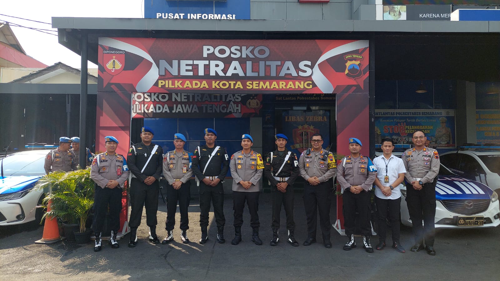 Jaga Netralitas Pilkada 2024, Kabid Propam Polda Jateng Cek dan Pastikan Seluruh Personil Polri Memiliki Buku Saku Pedoman Netralitas