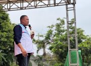 Tri Adhianto Terharu Kenang Perjalanan di Depan Ribuan Pendukung di Jatirahayu