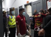 Cegah Penyalahgunaan Narkoba, Polres Wonogiri Gelar Razia Di Lapas Kelas II B Wonogiri