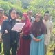 Kuasa Penuh Ibu Yatmi, Vivie Ratu, saat membacakan Surat Terbuka Untuk Presiden Republik Indonesia Prabowo Subianto