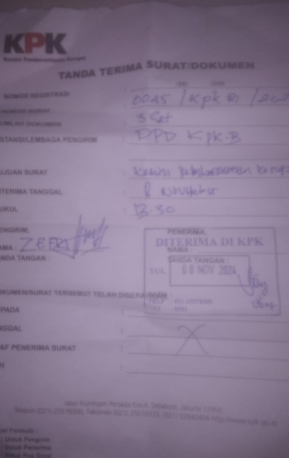 Ketua DPD Jawa Barat KPKB Bersatu Akan Laporkan Dugaan Mangkraknya Pembangunan dan Mark Up Anggaran 3,6 Miliar ke KPK 2