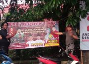 Perang APK Paslon PILGUB dan PILWALKOT Ramai di Selapajang Kota Tangerang