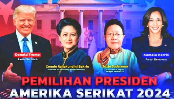 Prof. Connie Bakrie : Trump Menang Perkuat Rusia, Lemahkan Eropa, Peluang Bagi RI