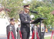 Wakapolres Sragen Pimpin Upacara Hari Pahlawan, Bacakan Amanat Kemensos RI, Tanamkan Nilai Kepahlawanan Kepada Generasi Penerus Bangsa