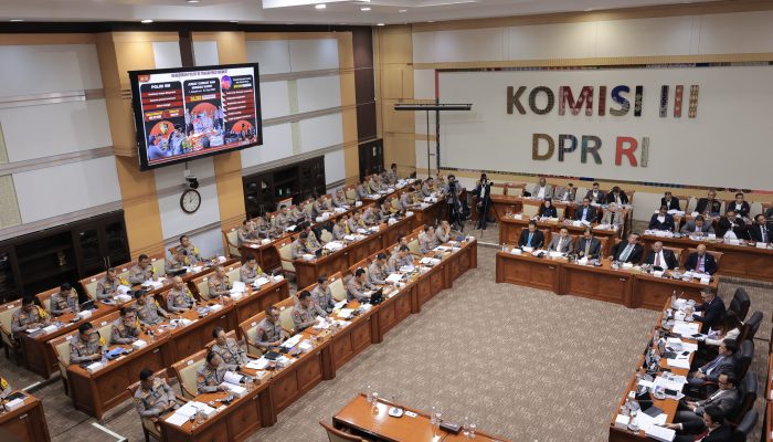Kapolri : 262 Juta Jiwa Diselamatkan, Rp. 31,8 T Bukti Narkoba Diungkap 2