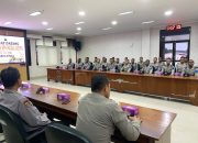 Bakal Dalami Ilmu Kepolisian, Puluhan Siswa SPN Polda Jateng Latihan Kerja di Polres Jepara