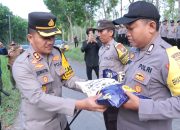 Polres Nganjuk Dorong Ketahanan Pangan Melalui Penanaman Jagung dan Budidaya Ikan di Lahan 12,2 Hektare