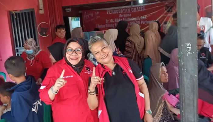 Hj.Ida Rosida Lutfi Wakil Ketua DPD PDI Perjuangan Provinsi Banten