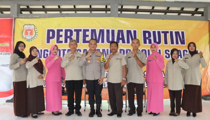 Adakan Pertemuan Dihadiri Kapolres Sragen, PP Polri Nyatakan Tetap Dukung Kinerja Polri 2