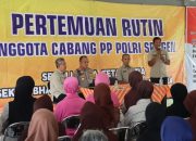 Adakan Pertemuan Dihadiri Kapolres Sragen, PP Polri Nyatakan Tetap Dukung Kinerja Polri