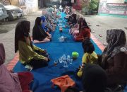 Warga RT 04/08 Mengadakan Syukuran Atas Pengerjaan Proyek Turap di Lingkungan Alam jaya Jatiuwung Kota Tangerang