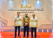 Kemenkumham Terima Penghargaan Manajemen ASN dari BKN, Apresiasi atas Pengelolaan Disiplin dan Kompetensi