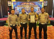 Apresiasi kinerja maksimal seluruh personel, Sat Lantas Polres Semarang juara 1 Kinerja