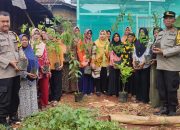 Kapolsek Gajah Ajak Kelompok Wanita Tani Dukung Program Ketahanan Pangan