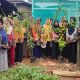 Kapolsek Gajah Ajak Kelompok Wanita Tani Dukung Program Ketahanan Pangan