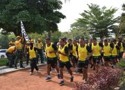 Ukur Kemampuan Jasmani Prajurit, Kodim Grobogan Gelar Garjas Periodik II