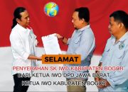 Terima SK, Lekat Azadi Ingin IWO Jadi Rumah Terbaik Bagi Pewarta Online di Bogor