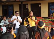 Jalin Keharmonisan dengan Anggota, Kapolres Sragen Adakan Olahraga Bersama Mengundang PP Polri Serta Dian Kemala