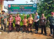 Pembinaan Lingkungan, Koramil Kismantoro Tanam Ribuan Batang Pohon Di Pucung