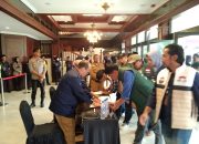 Polres Demak Laksanakan Pengamanan Debat Calon Bupati dan Wakil Bupati Demak Tahap Kedua