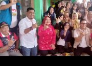 Calon Wakil Wali Kota Tangerang H. Maryono Beserta Tim Kemenangan nya Mengunjungi Warga Priuk di RW 03 Kecamatan Priuk Kota Tangerang