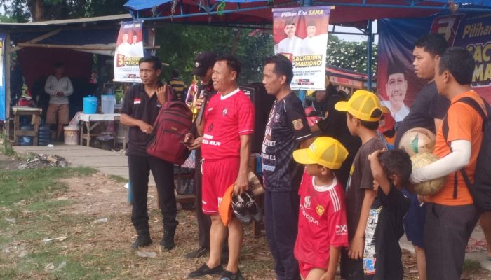 Petrus Herman Sekretaris REPDEM Kota Tangerang, Pelaksana Acara