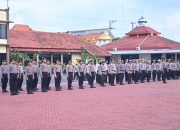 Pimpin Apel Pagi, Kapolres Jepara Kembali Ingatkan Anggota Jaga Netralitas Dalam Pilkada Serentak 2024
