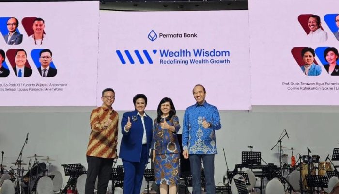 Prof. Connie Rahakundini Bakrie, Hadir Sebagai Nara Sumber Wealth Wisdom Permata Bank 2024 2