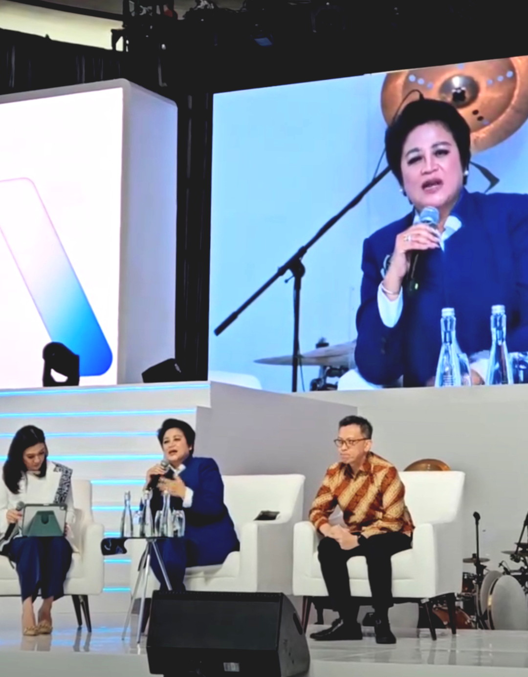 Prof. Connie Rahakundini Bakrie, Hadir Sebagai Nara Sumber Wealth Wisdom Permata Bank 2024