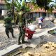 Wujud Pengabdian Kepada Masyarakat Melalui Karya Bakti Mandiri TNI