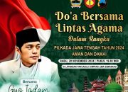 Simpang Lima Semarang Akan Menjadi Tuan Rumah Acara Doa Bersama, Pengalihan Lalu Lintas Diumumkan