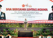 Sukseskan Pilkada 2024, Kapolri dan Panglima TNI Ikuti Doa Bersama Lintas Agama