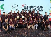 Tampil di Kompetisi Paduan Suara Internasional, Svara Bhayangkara Polri Masuk 5 besar dan Raih Impresive Stage Performance